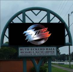 ZZ Top : Ruth Eckerd Hall